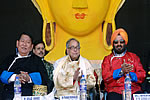 During the inaugural ceremony of the 8th Buddha Mahotsava