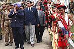 Governor visit to Khonsa